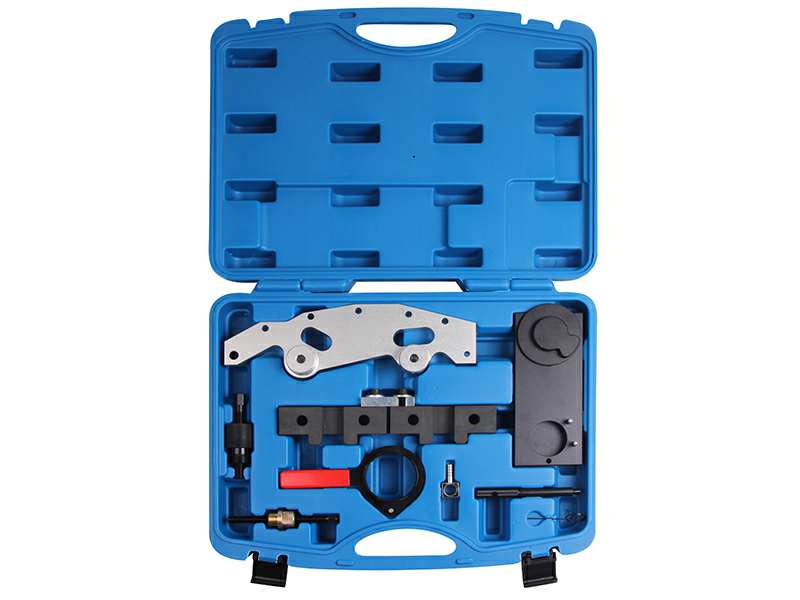 Einstell- und Befestigungssatz für die Steuerung